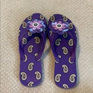 Vera Bradley flip flops